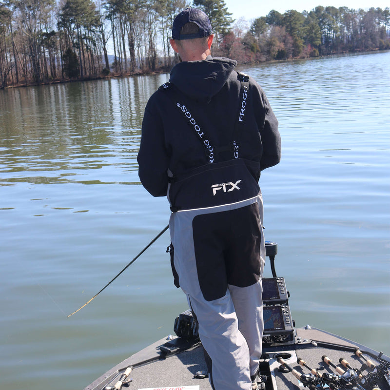 Load image into Gallery viewer, Frogg Toggs Mens Brown and Stone FTX Elite Bib
