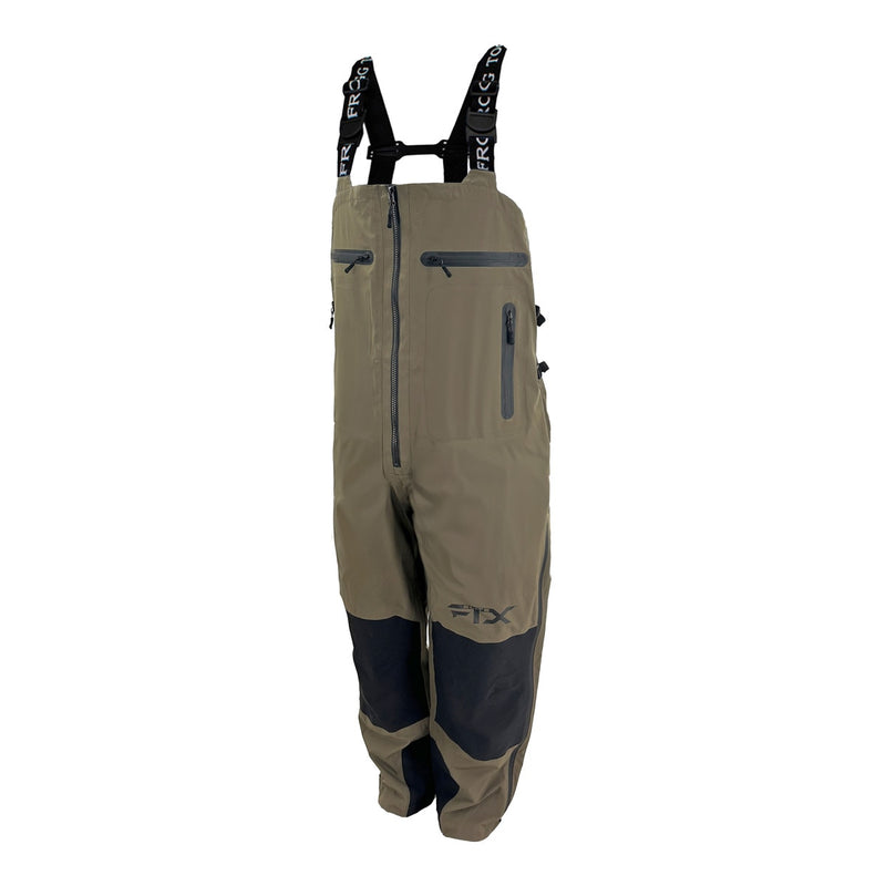 Load image into Gallery viewer, Frogg Toggs Mens Brown and Stone FTX Elite Bib
