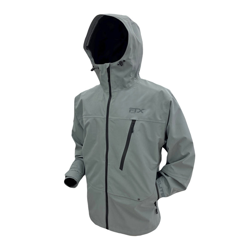 Load image into Gallery viewer, Frogg Toggs Mens Gray FTX Elite Wading Jacket
