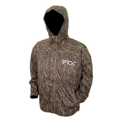 Frogg Toggs Mens Mossy Oak Bottomland FTX Lite Jacket