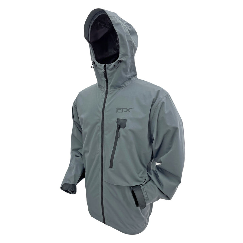 Load image into Gallery viewer, Frogg Toggs Mens Gray FTX Elite Wading Jacket
