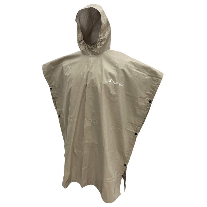 Load image into Gallery viewer, Frogg Toggs Youth Khaki Ultra-Lite2 Poncho
