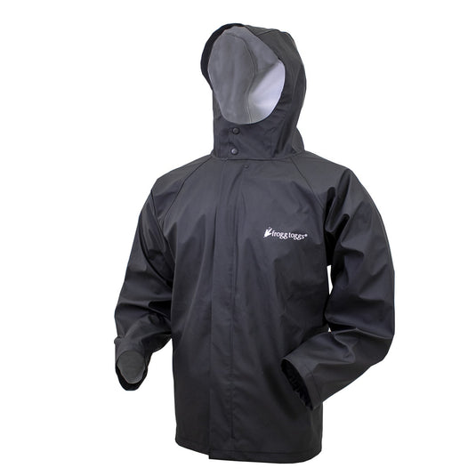 Frogg Toggs Mens Black WayPoint Angler Jacket 