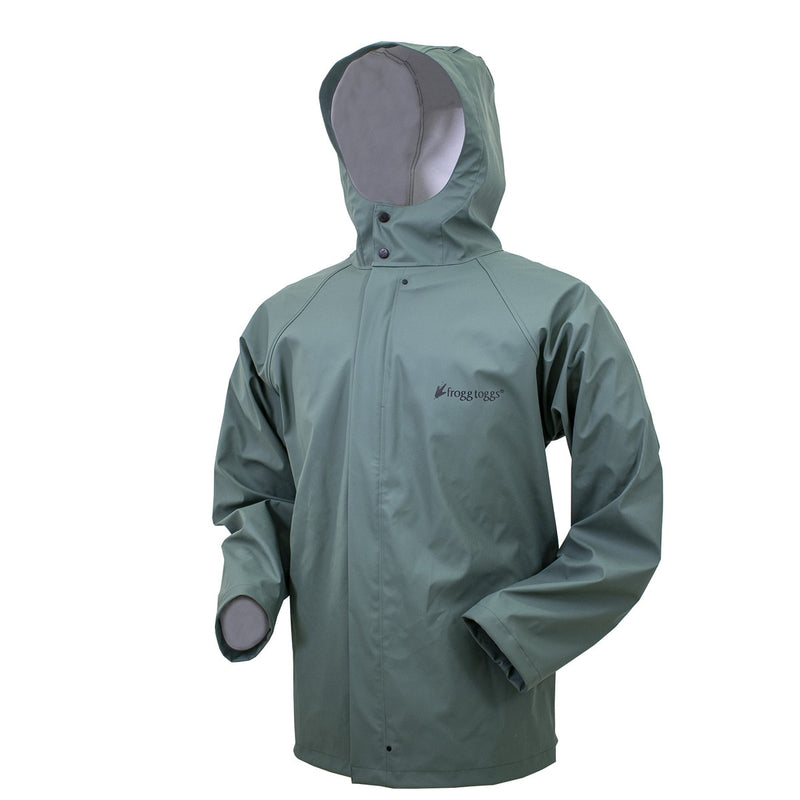 Load image into Gallery viewer, Frogg Toggs Mens Green WayPoint Angler Jacket
