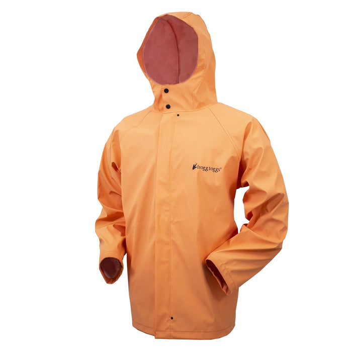 Frogg Toggs Mens Orange WayPoint Angler Jacket 