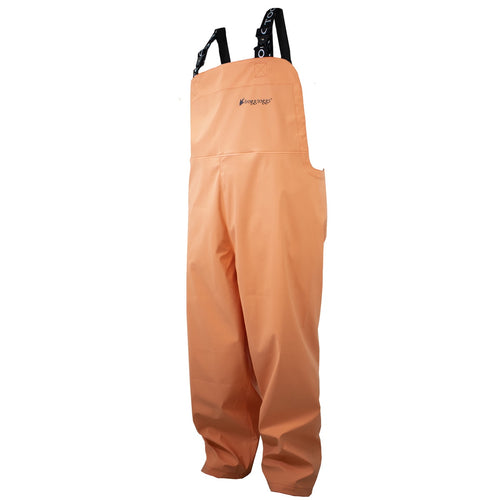 Frogg Toggs Mens Orange WayPoint Angler Bib