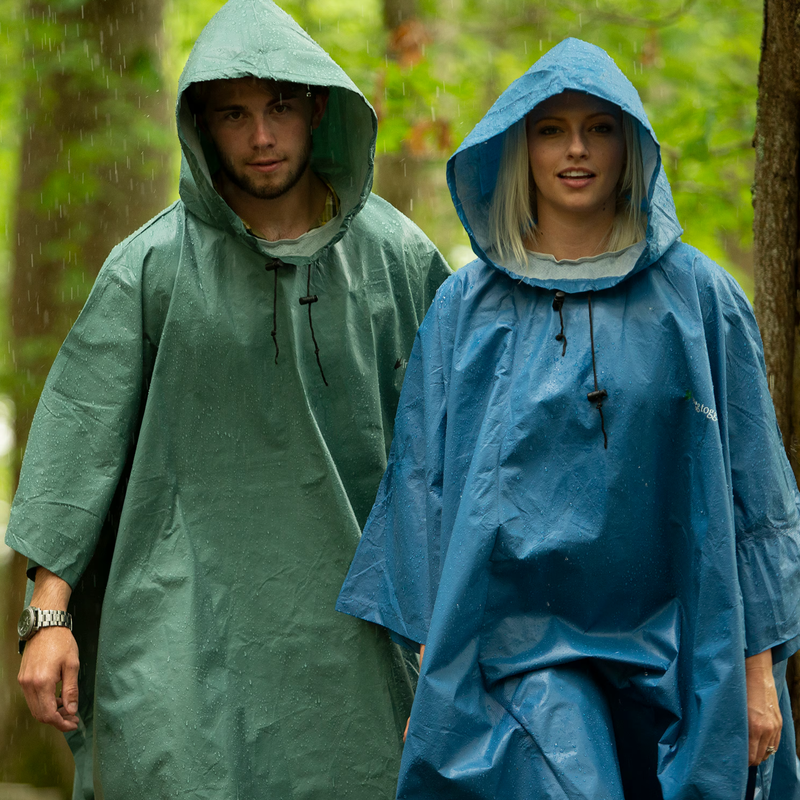 Load image into Gallery viewer, Frogg Toggs Black Ultra-Lite2 Rain Poncho
