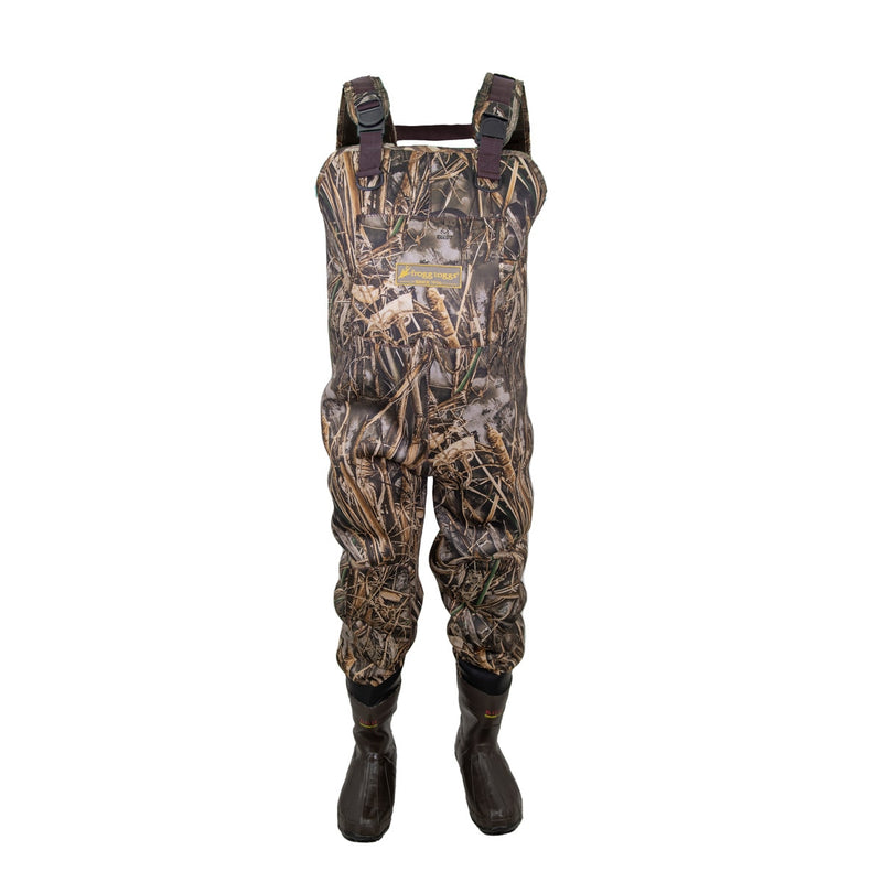 Load image into Gallery viewer, Frogg Toggs Men&#39;s Realtree Max-7 Amphib 3.5mm Neoprene Bootfoot Wader
