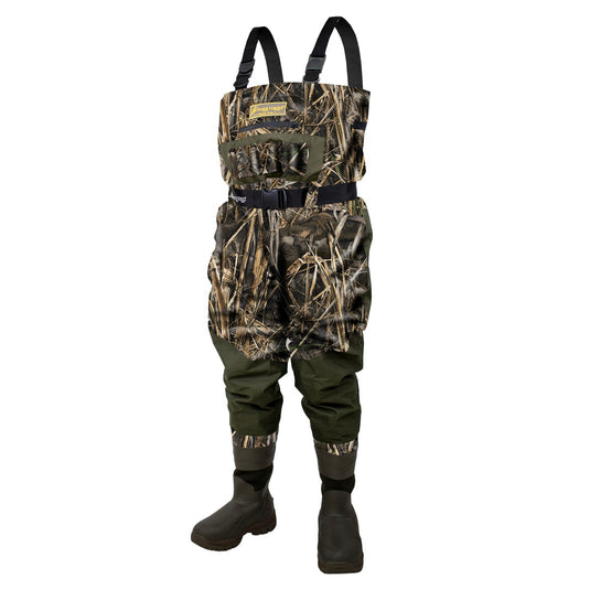 Frogg Toggs Womens Realtree MAX7 JR Grand Refuge® 3.0 Bootfoot Chest Wader