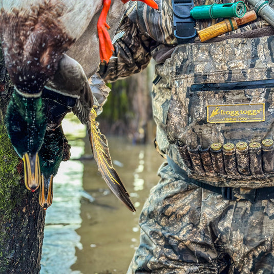 Bottomland Waders Frogg Toggs Mens Mossy Oak Bottomland Grand Refuge® 3.0 Bootfoot Wader ...