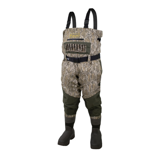 Frogg Toggs Mens Mossy Oak Bottomland Grand Refuge® 3.0 Bootfoot Wader
