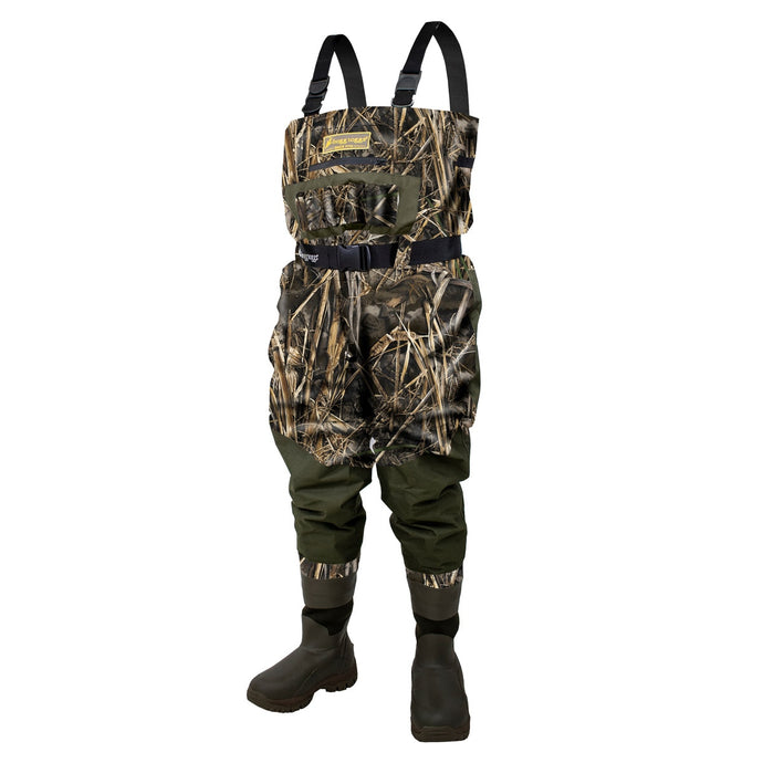 Frogg Toggs Mens Realtree Max-7 Grand Refuge® 3.0 Bootfoot Wader