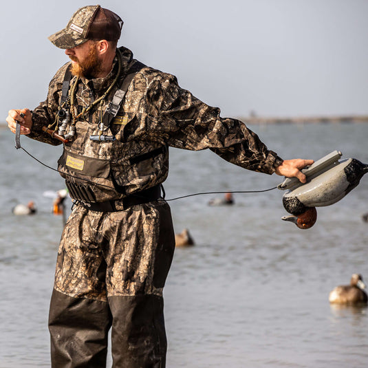 Frogg Toggs Mens Mossy Oak Bottomland Legend Series 2N1 Wader Waders