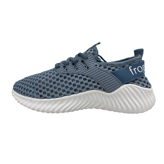 Frogg Toggs Womens Blue Aquastep Mesh Shoe