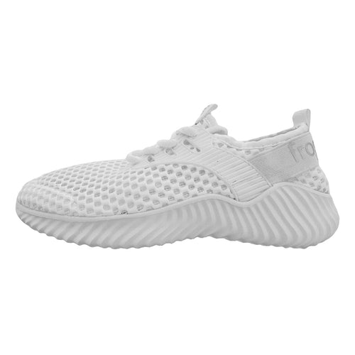 Frogg Toggs Womens White Aquastep Mesh Shoe