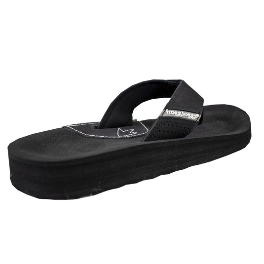 Frogg Toggs Mens Black Charter Sandal