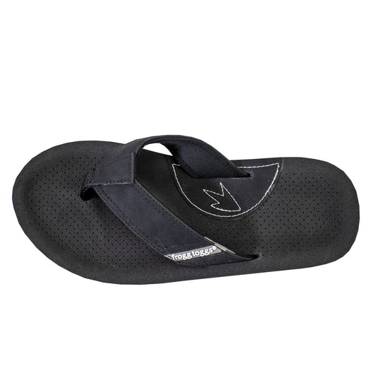 Frogg Toggs Mens Black Charter Sandal