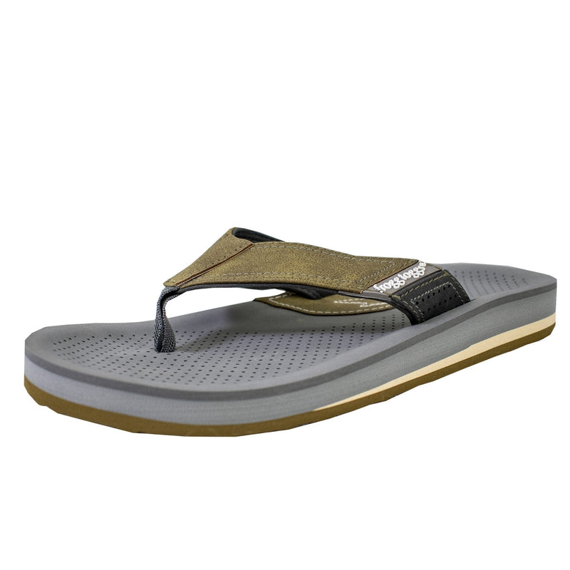 Load image into Gallery viewer, Frogg Toggs Mens Gray Charter Sandal
