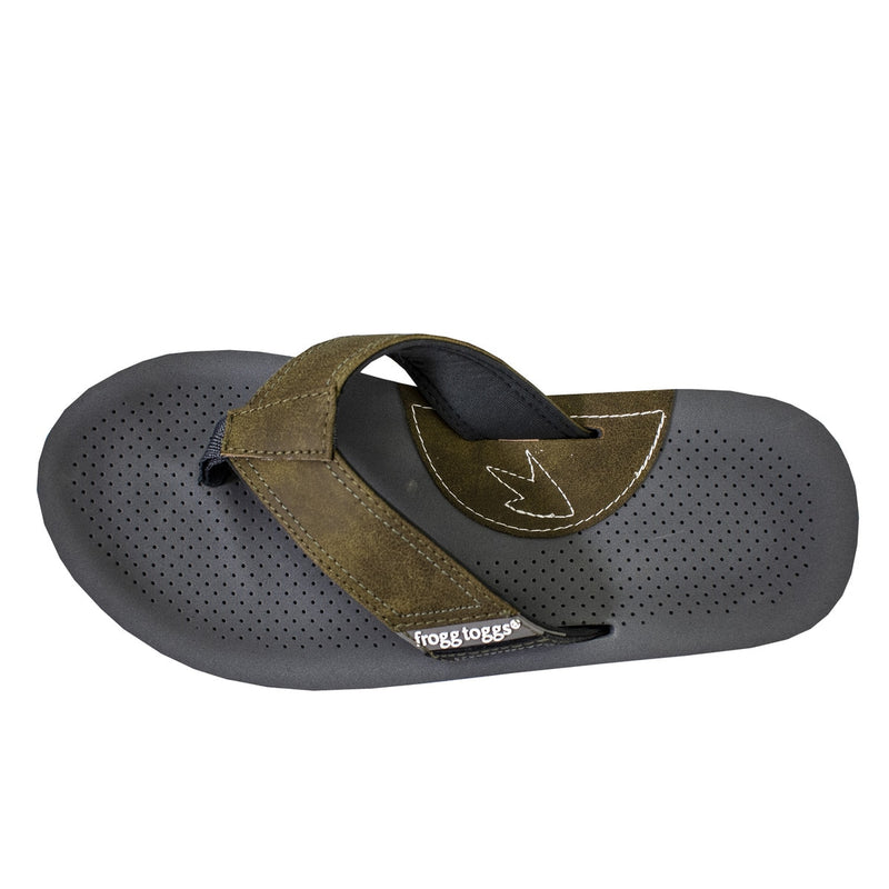 Load image into Gallery viewer, Frogg Toggs Mens Gray Charter Sandal
