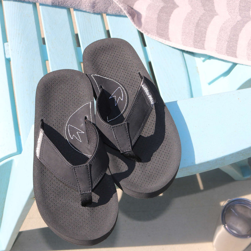 Load image into Gallery viewer, Frogg Toggs Mens Gray Charter Sandal
