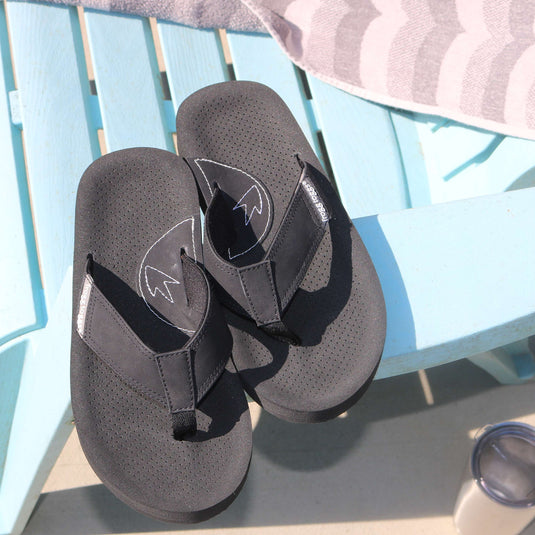 Frogg Toggs Mens Gray Charter Sandal