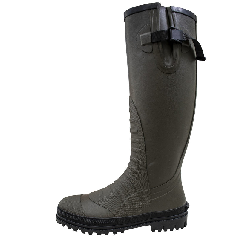 Load image into Gallery viewer, Frogg Toggs Mens Green Cascades® Waterproof Rubber Knee Boot
