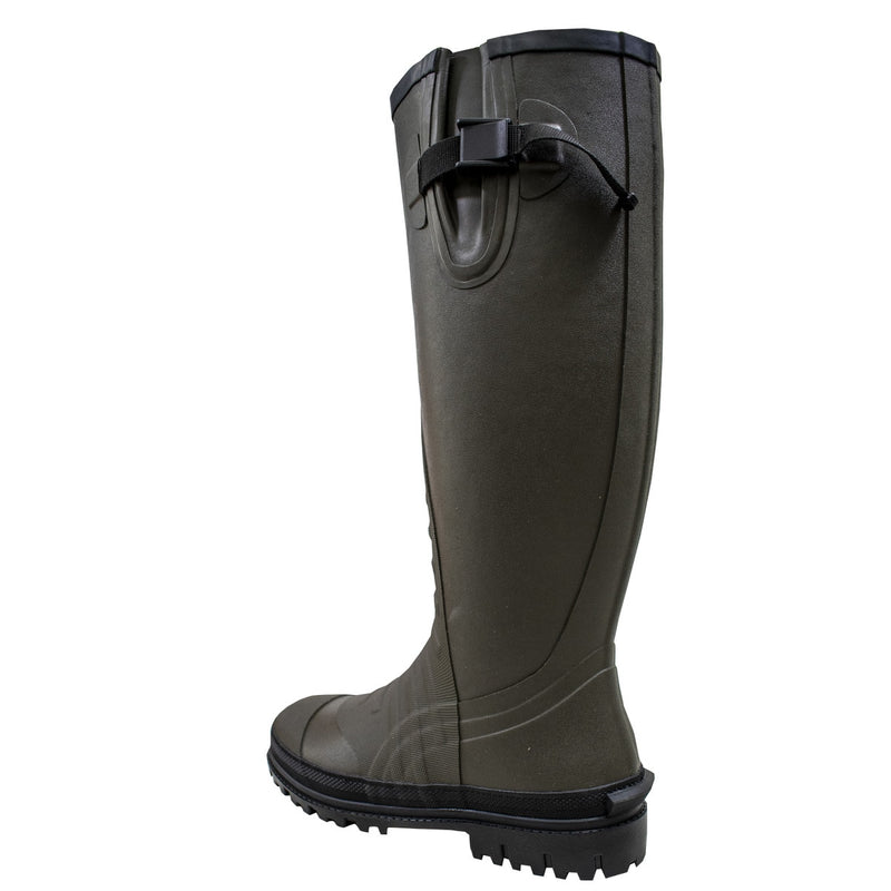 Load image into Gallery viewer, Frogg Toggs Mens Green Cascades® Waterproof Rubber Knee Boot
