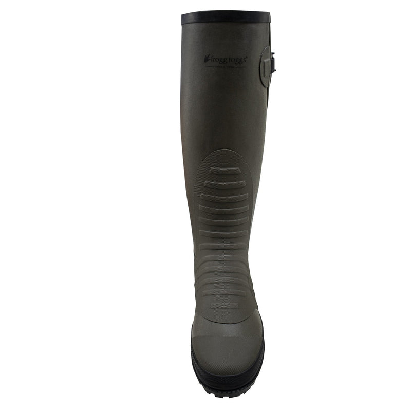 Load image into Gallery viewer, Frogg Toggs Mens Green Cascades® Waterproof Rubber Knee Boot
