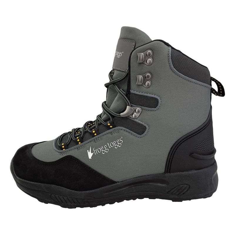 Load image into Gallery viewer, Frogg Toggs Mens Dark Graphite Deep Current Cleated Wading Boot
