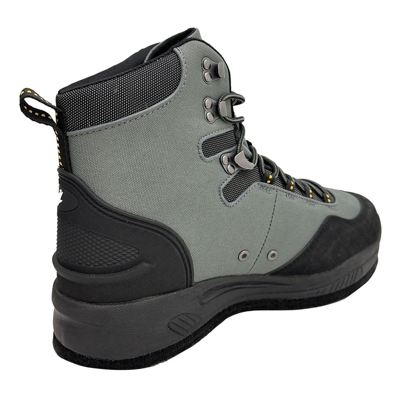 Load image into Gallery viewer, Frogg Toggs Mens Dark Graphite Deep Current Felt Wading Boot
