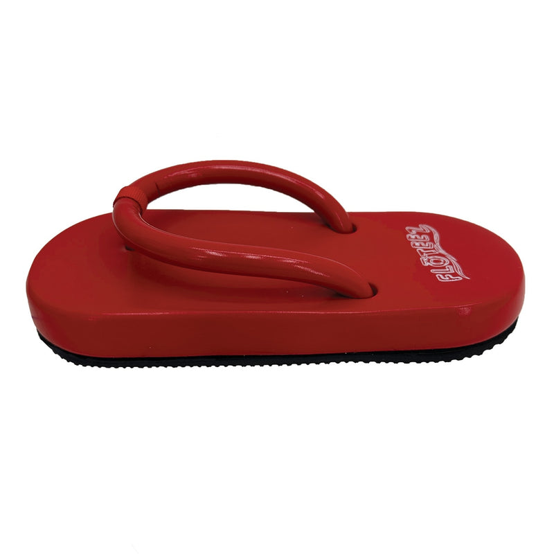 Load image into Gallery viewer, Frogg Toggs Women Red Floteez Flip Flops
