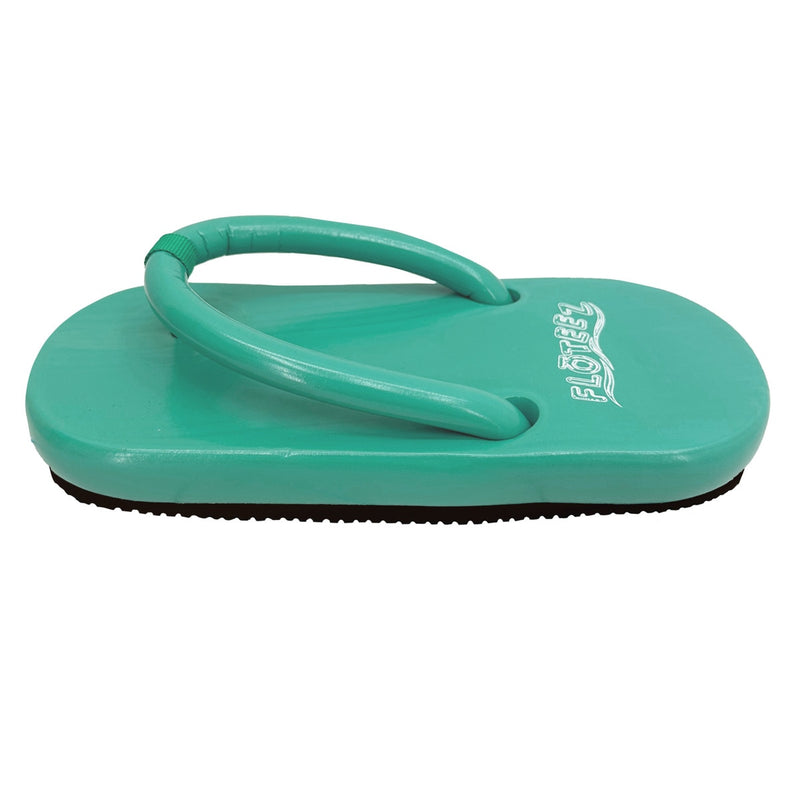 Load image into Gallery viewer, Frogg Toggs Women Turquoise Floteez Flip Flops
