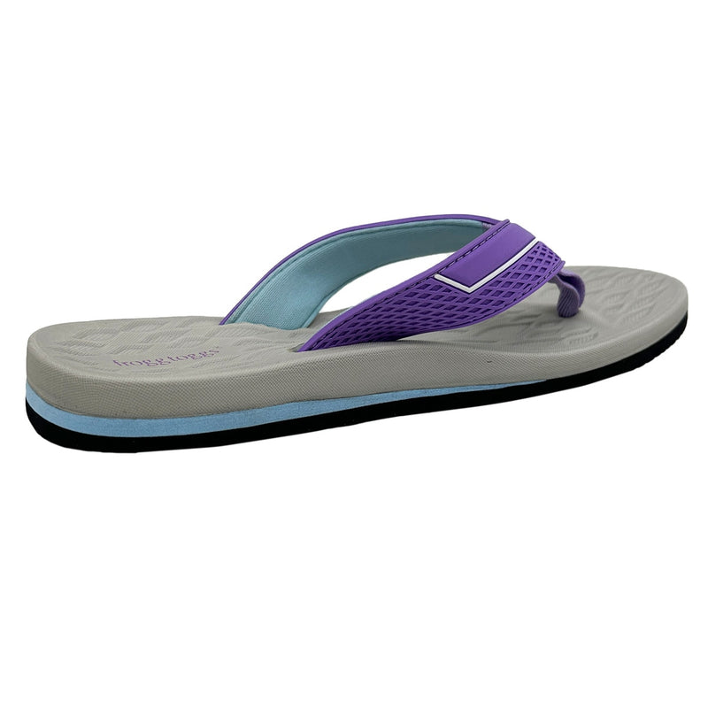 Load image into Gallery viewer, Frogg Toggs Womens Purple Flipped Out 2.0 Flip Flop Sandal
