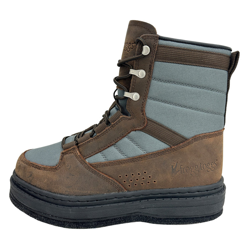 Load image into Gallery viewer, Frogg Toggs Mens Slate Fusion Felt Wading Boot
