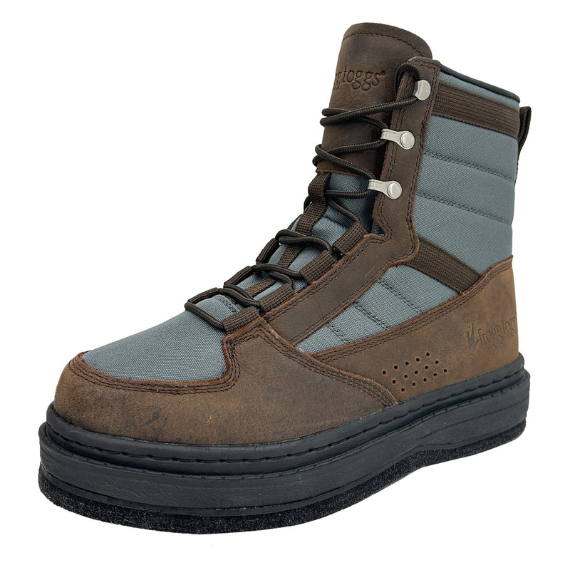 Load image into Gallery viewer, Frogg Toggs Mens Slate Fusion Felt Wading Boot
