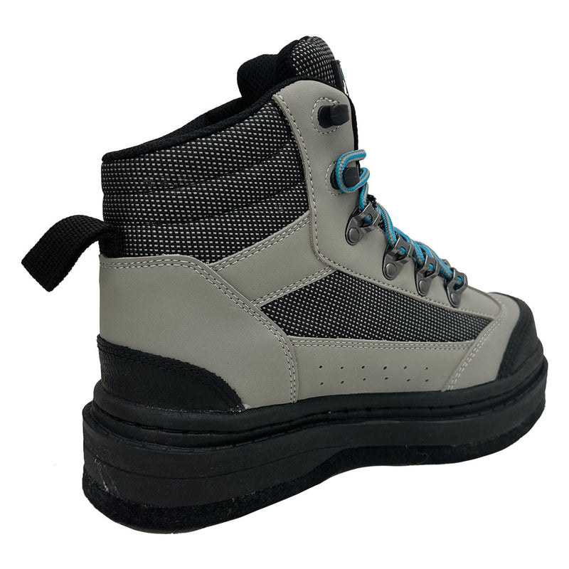 Load image into Gallery viewer, Frogg Toggs Womens Gray Hellbender Felt Wading Boot
