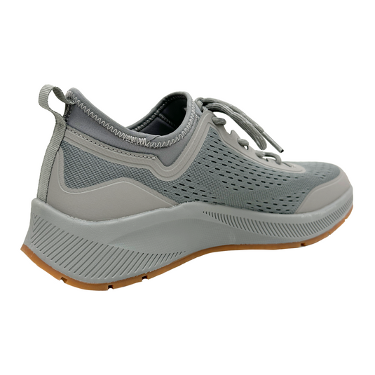 Frogg Toggs Mens Gray Hydrogrip Sneakers