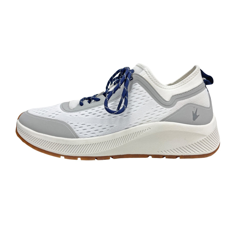 Load image into Gallery viewer, Frogg Toggs Mens White Hydrogrip Sneakers
