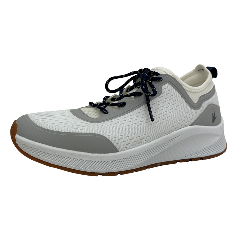 Load image into Gallery viewer, Frogg Toggs Mens White Hydrogrip Sneakers
