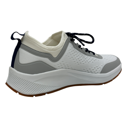 Frogg Toggs Mens White Hydrogrip Sneakers