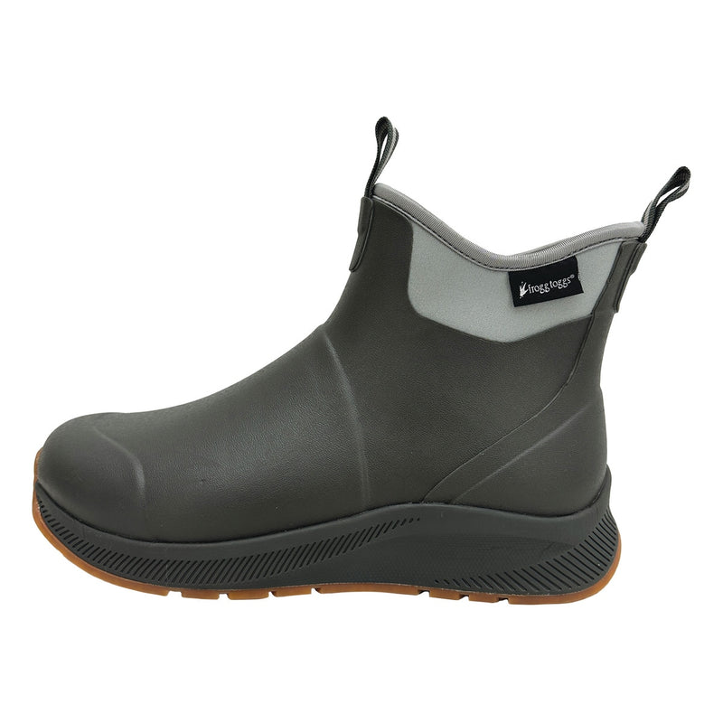 Load image into Gallery viewer, Frogg Toggs Mens Gray Hydrogrip Deck Boot
