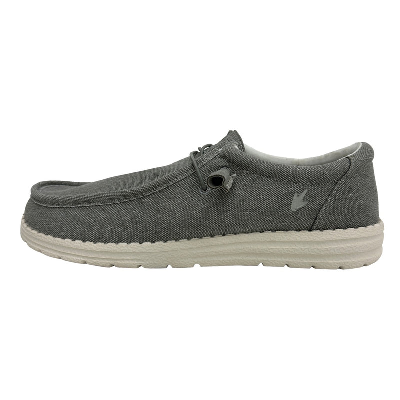 Load image into Gallery viewer, Frogg Toggs Mens Gray Java 2.0 Lace-Up Non-Waterproof Shoe
