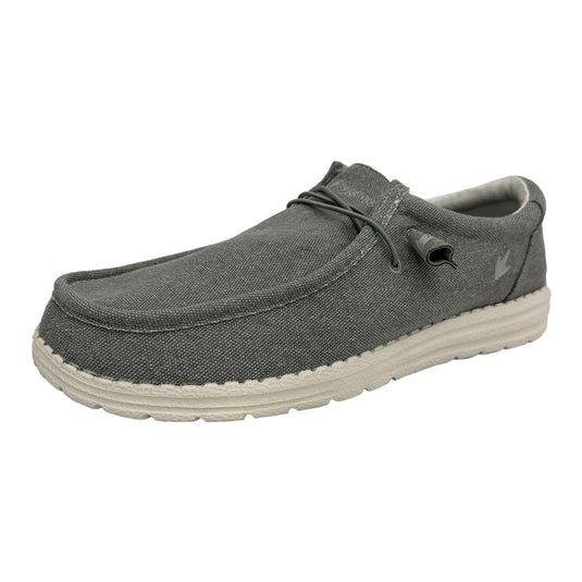 Frogg Toggs Mens Gray Java 2.0 Lace-Up Non-Waterproof Shoe