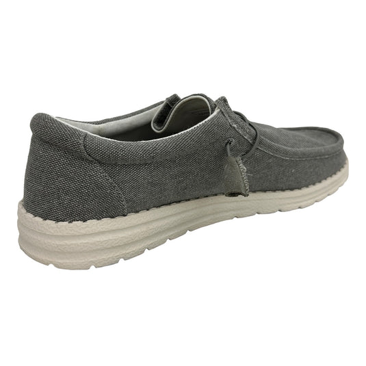 Frogg Toggs Mens Gray Java 2.0 Lace-Up Non-Waterproof Shoe