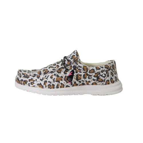Frogg Toggs Womens Cheetah Print Java 2.0 Lace Up Non Waterproof Shoes