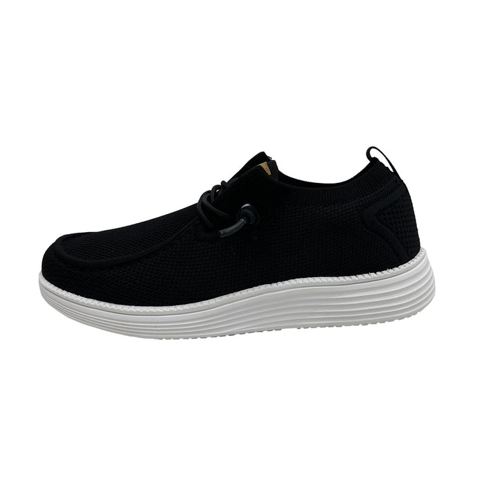 Frogg Toggs Womens Black Java 3.0 Lace-Up Shoe