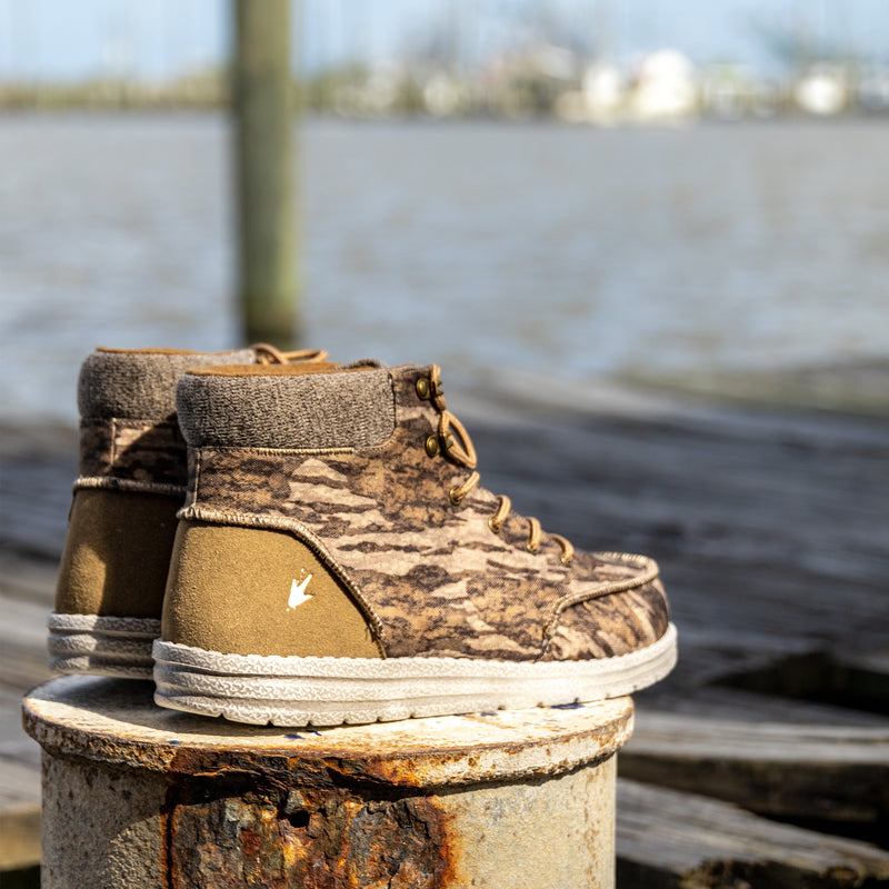Load image into Gallery viewer, Frogg Toggs Mens Gray Java High Top Shoes
