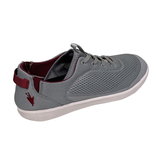 Frogg Toggs Mens Gray Mystic Athletic Sneaker