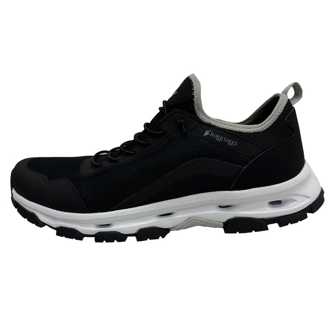 Frogg Toggs Mens Black Outflow Drain Shoe
