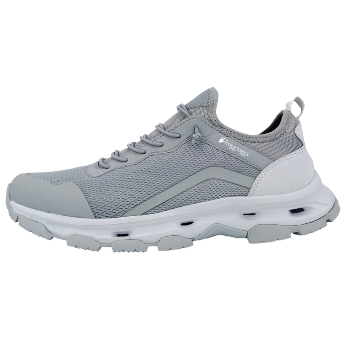 Frogg Toggs Mens Light Gray Outflow Drain Shoe